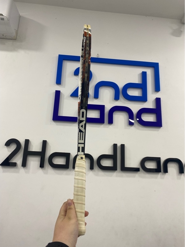 Vợt tennis Head Youtek Graphene Speed S - Màu trắng đen - Ngoại hình 97% - Trầy xước khung vợt nhiều - Body