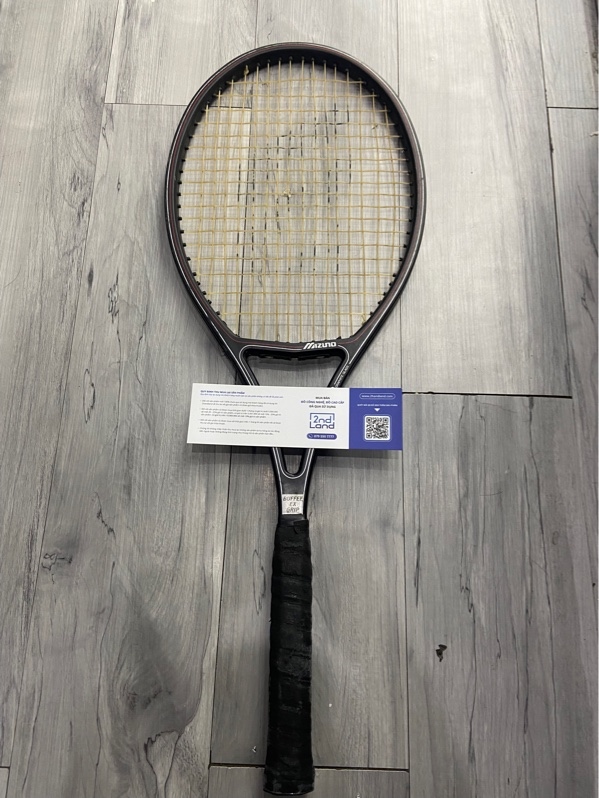 Vợt Tennis Mizuno model Perceval CT-300 - Màu đen - Ngoại hình: 97% - Trầy khung - Body