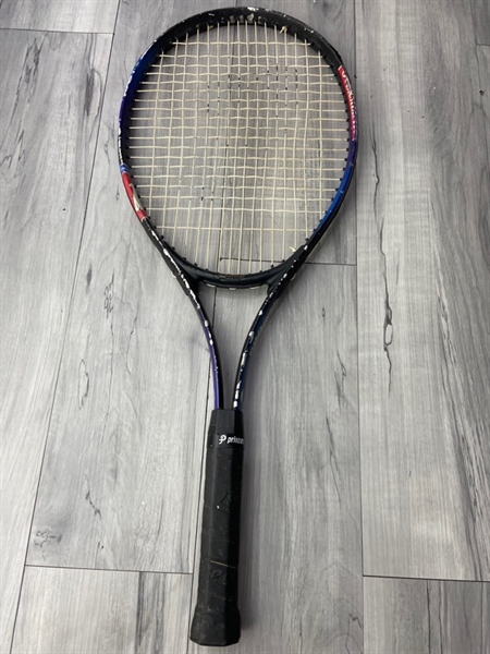 Vợt Tennis Prance Pro 383 Classic - Màu đen - Ngoại hình: 96% - Trầy tróc sơn - Body