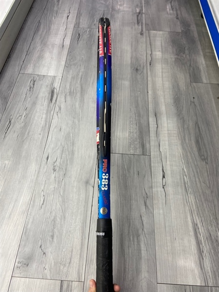 Vợt Tennis Prance Pro 383 Classic - Màu đen - Ngoại hình: 96% - Trầy tróc sơn - Body 1