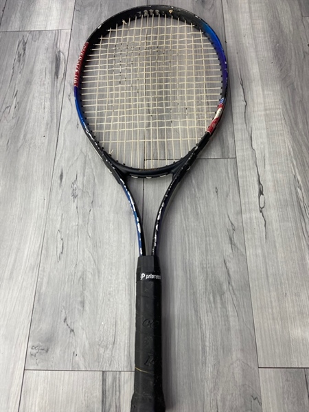 Vợt Tennis Prance Pro 383 Classic - Màu đen - Ngoại hình: 96% - Trầy tróc sơn - Body 2