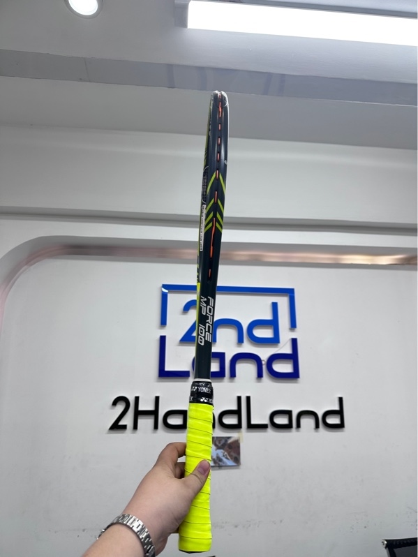 Vợt tennis Prince Force MP 100 -Màu xanh đen - Ngoại hình 96.5% - Body