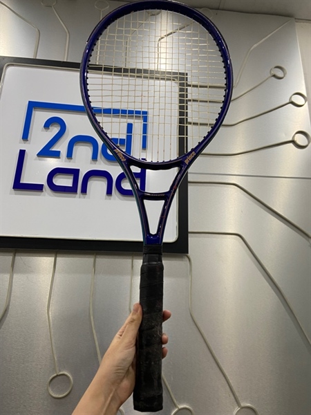Vợt Tennis Prince Michael Chang Graphite - Màu xanh - Ngoại hình: 96% - Body