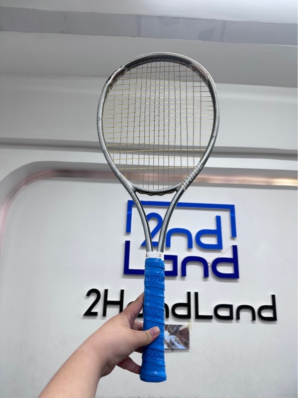Vợt tennis Prince Response - Màu bạc - Ngoại hình 96% - Body