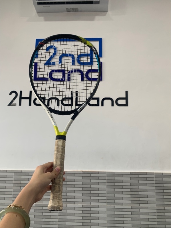 Vợt tennis Prince Ripstick 25 - 225G - Màu đen - Ngoại hình: 97% - Trầy - Body