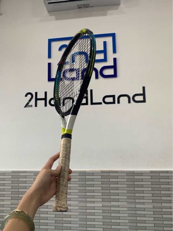 Vợt tennis Prince Ripstick 25 - 225G - Màu đen - Ngoại hình: 97% - Trầy - Body
