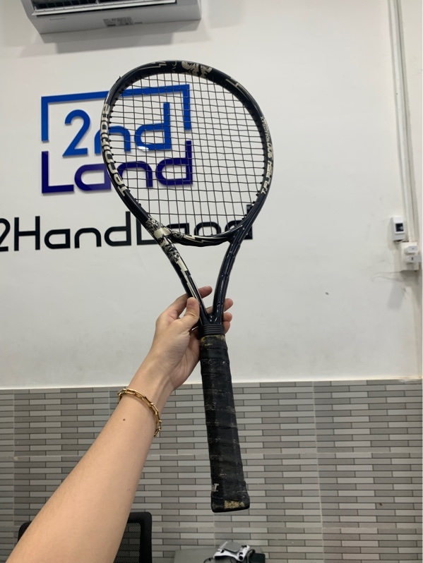Vợt tennis Tecnifibre T-Flash 300 SpeedFlex - 300g - Màu đen - Ngoại hình: 96% - Body