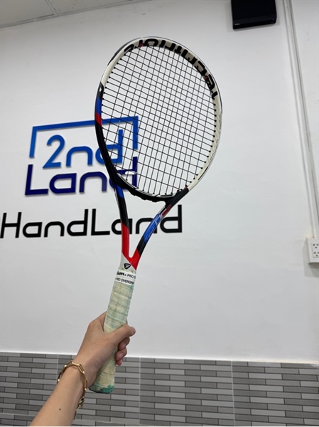 Vợt Tennis Teenifibre DCS2 ATP - 280gr 4.1/8/Gr1 - Màu trắng đen - Ngoại hình 97% - Body