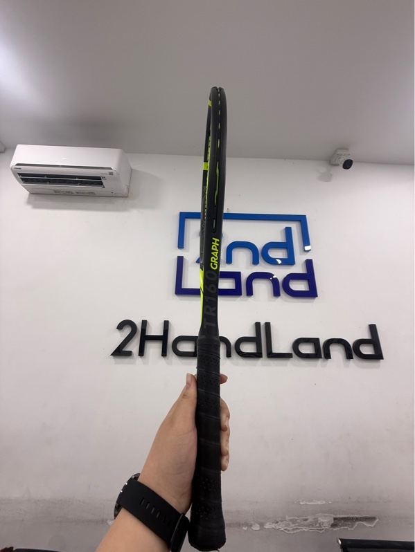 Vợt Tennis TR160 Graph - Màu xanh đen - Ngoại hình 98% - Trầy nhẹ - Body