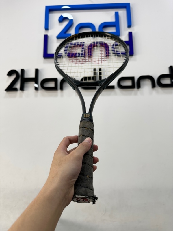Vợt tennis Wilson Advantage 110 - Màu xanh - Ngoại hình: 97% - Kèm túi