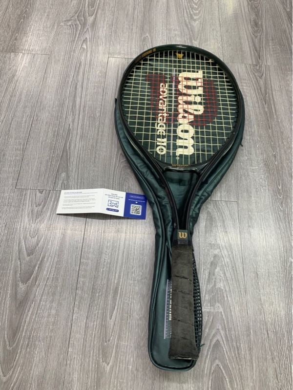 Vợt tennis Wilson Advantage 110 - Màu xanh - Ngoại hình: 97% - Kèm túi