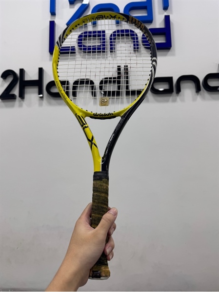 Vợt Tennis Wilson BLX Pro 26 - Màu đen vàng - Ngoại hình 96% - Body