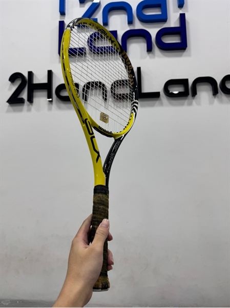Vợt Tennis Wilson BLX Pro 26 - Màu đen vàng - Ngoại hình 96% - Body 1