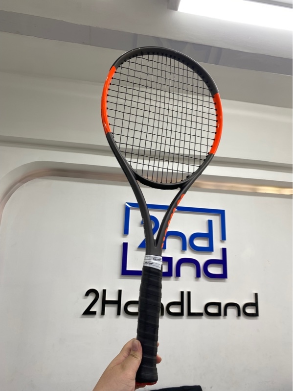 Vợt Tennis Wilson Burn 100ULS V2.0 - Màu xám cam - Ngoại hình 97% - Body
