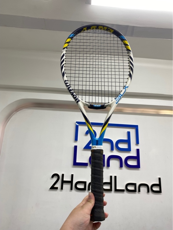 Vợt Tennis Wilson Envy BLX 100 - Màu trắng xanh - Ngoại hình 97.5% - Body