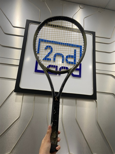 Vợt Tennis Wilson Hammer 2.7 - Màu xanh rêu - Ngoại hình: 96% - Body