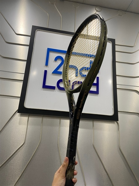 Vợt Tennis Wilson Hammer 2.7 - Màu xanh rêu - Ngoại hình: 96% - Body 1