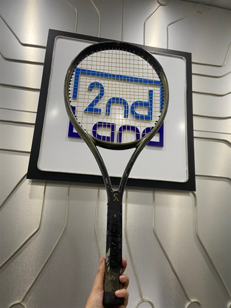 Vợt Tennis Wilson Hammer 2.7 - Màu xanh rêu - Ngoại hình: 96% - Body 2
