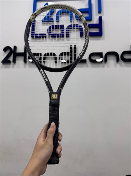 Vợt Tennis Wilson Hyper Hammer 5.3 - Màu Đen - Ngoại hình 96% - Body