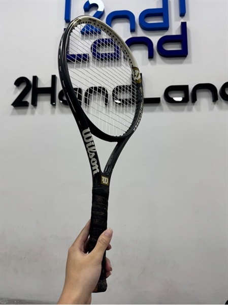 Vợt Tennis Wilson Hyper Hammer 5.3 - Màu Đen - Ngoại hình 96% - Body 1