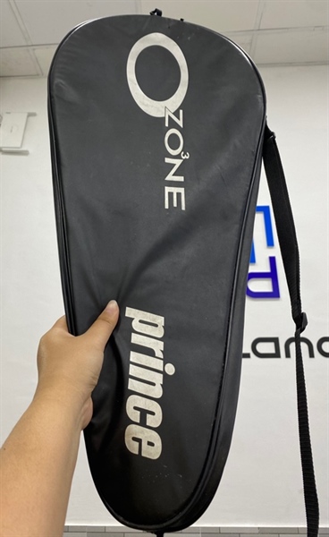 Vợt Tennis Wilson K-Factor (K) arophite Black 41/4 - Màu đen - Ngoại hình 96% - Không có quấn tay, đã thay dây - Kèm túi