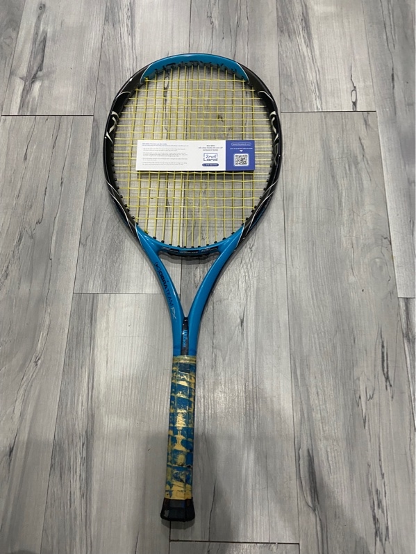 Vợt Tennis Wilson Kobra Team FX - Màu xanh - Ngoại hình: 97% - Tróc sơn, xước nhiều - Body