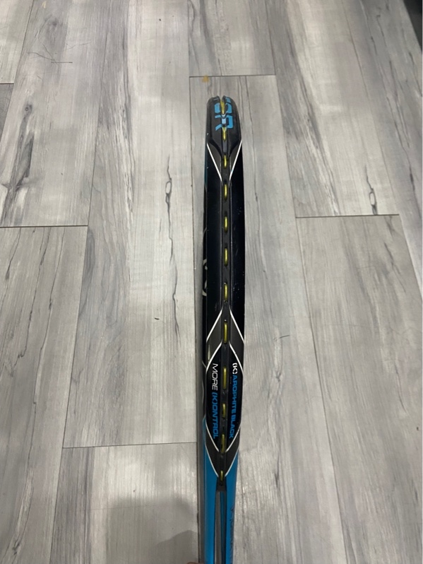 Vợt Tennis Wilson Kobra Team FX - Màu xanh - Ngoại hình: 97% - Tróc sơn, xước nhiều - Body