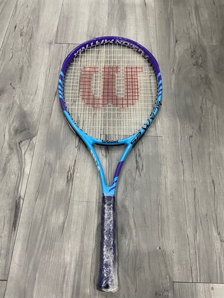 Vợt Tennis Wilson Slam 25 Fasion Matrix - Màu xanh - Ngoại hình: 97% - Body 2
