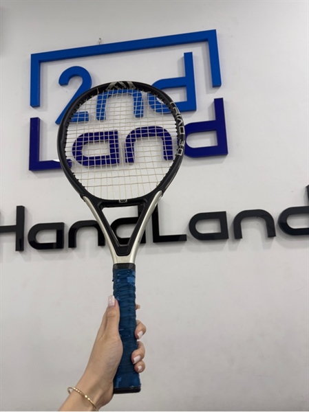 Vợt tennis Wilson Triad 3.0 - Màu bạc - Ngoại hình 97% - Vợt tróc sơn , tróc quấn cấn - Body 2