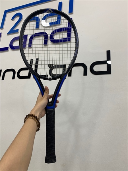Vợt Tennis Wilson TriAD 4.0 4|3|8 - Màu xanh - Ngoại hình: 97% - Trầy xước - Body