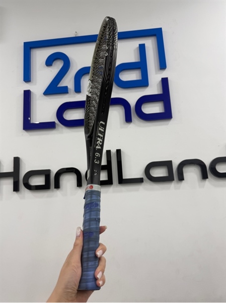 Vợt tennis Wilson Ultra 6.3 with Hammer Technology - Màu đen - Ngoại hình 98% - Quấn cán dơ - Body