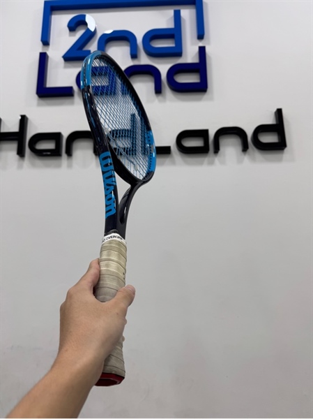 Vợt Tennis Wilson Ultra Tour V2.0 - Màu xanh đen - Ngoại hình 96% - Trầy cấn - Body 1