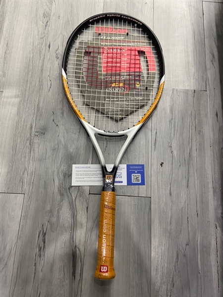 Vợt Tennis Wilson US Open - 285 grams - Màu cam - Newseal 2
