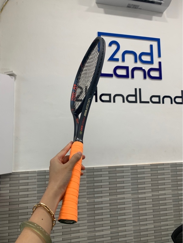 Vợt tennis Yonex Vcore Pro 100 - 280G - Màu xanh navy - Ngoại hình: 97% - Trầy - Body