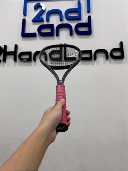 Vợt Tennis Yonex Vcore Pro 97 310g - Màu xanh đen - Ngoại hình 96% - Trầy cấn - Body