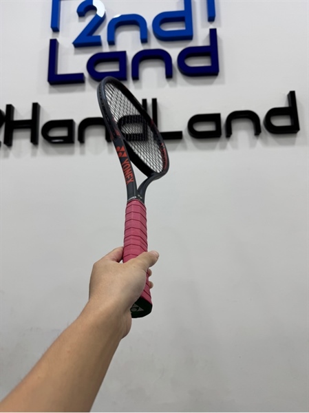 Vợt Tennis Yonex Vcore Pro 97 310g - Màu xanh đen - Ngoại hình 96% - Trầy cấn - Body 1