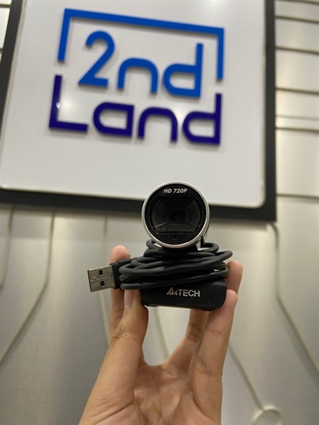 Webcam A4 Tech PK-910P - Màu đen - Ngoại hình: 98% - Body