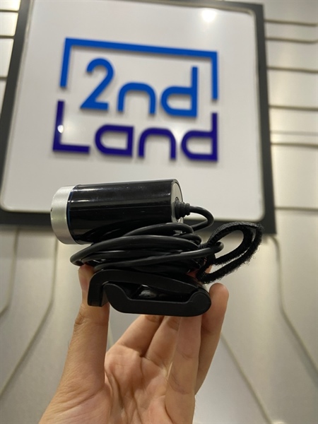 Webcam A4 Tech PK-910P - Màu đen - Ngoại hình: 98% - Body 1