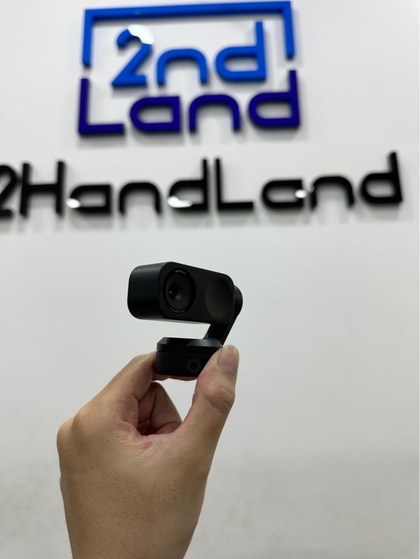 Webcam AI 4K Insta360 Link 2 - Màu đen - Ngoại hình 98% - Kèm box + TypeC - C + Kẹp camrera