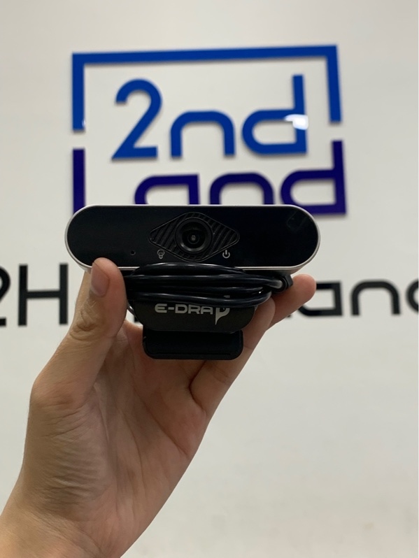 Webcam Edra EWC7700 - Màu đen - Ngoại hình: 97% - Body