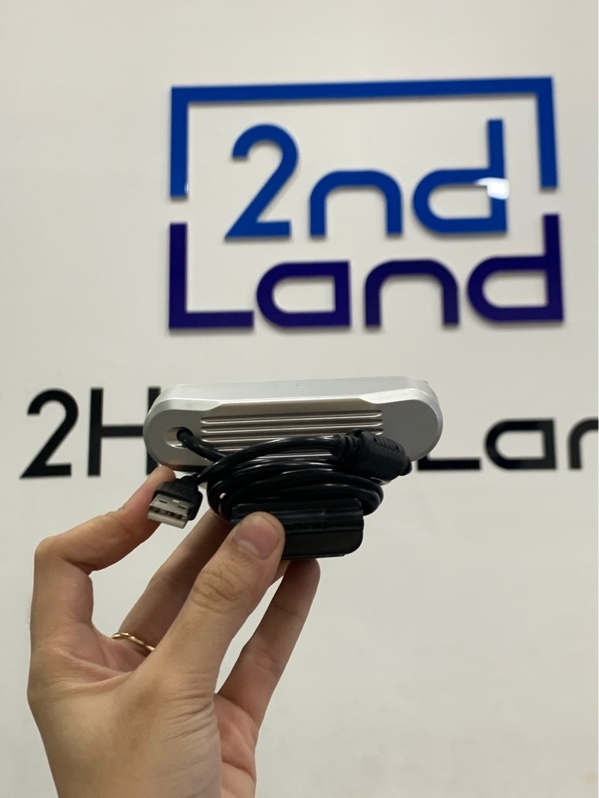 Webcam Edra EWC7700 - Màu đen - Ngoại hình: 97% - Body