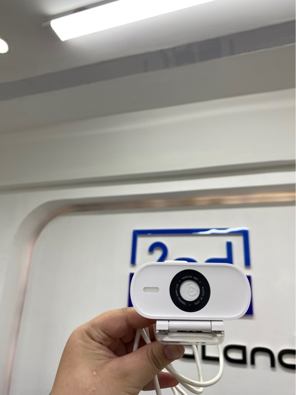 Webcam Elgato Facecam Neo (model 20WAE9901) - Màu trắng - Ngoại hình 97.5% - Body
