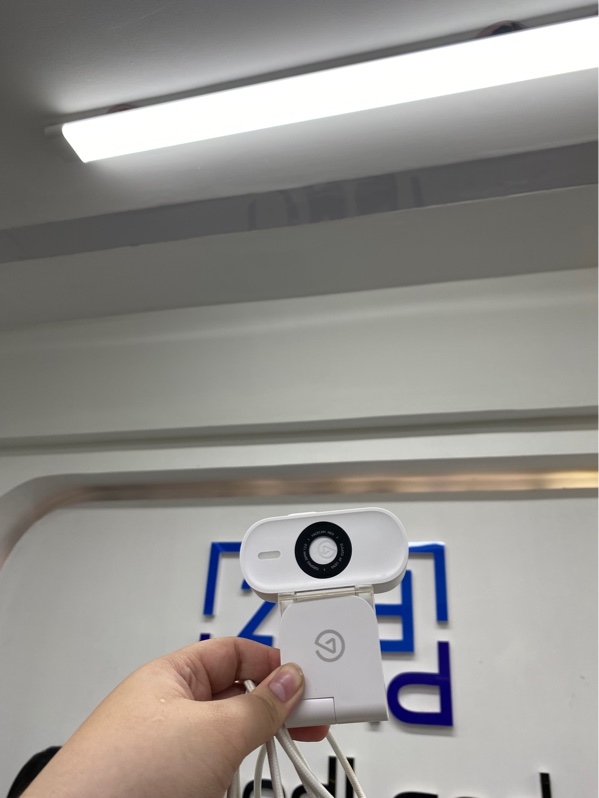 Webcam Elgato Facecam Neo (model 20WAE9901) - Màu trắng - Ngoại hình 97.5% - Body