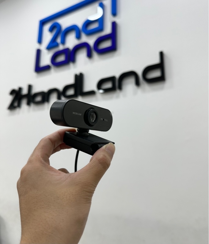 Webcam FullHD 1080P - Màu đen - Ngoại hình 97.5% - Body