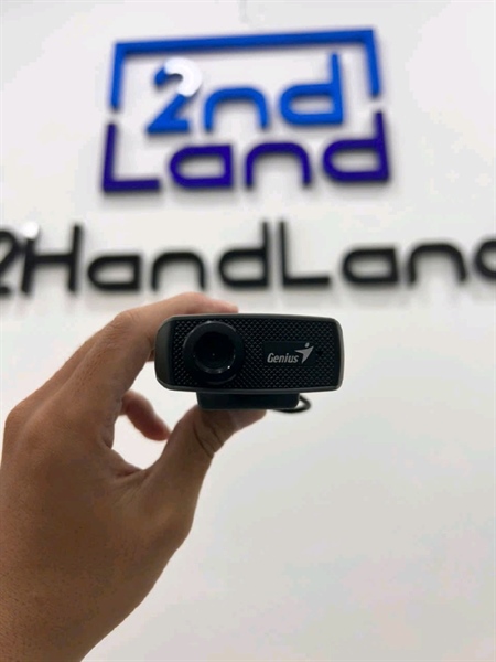 Webcam Genius FaceCam 1000X - Màu đen - Ngoại hình 98% - Body