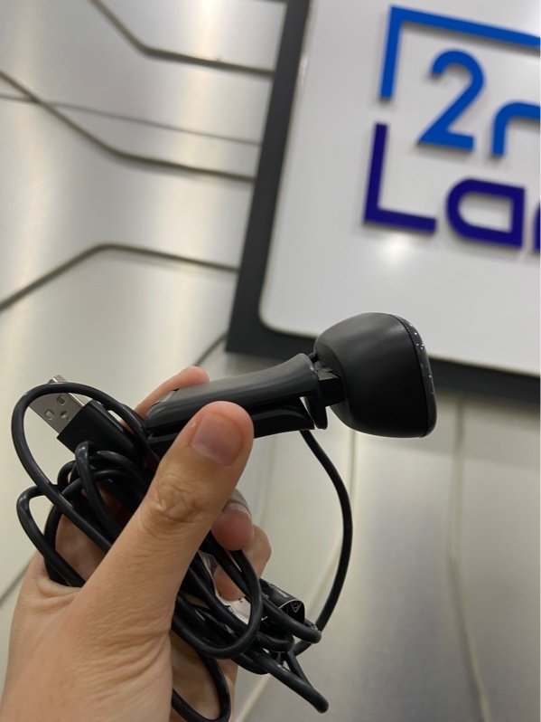 Webcam HD C270 - HD 720P - Màu xám - Ngoại hình: 98% - Kèm Box