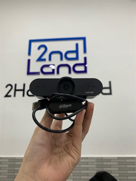 Webcam HD1080P DAHUA HTI-UF2 - Màu đen - Ngoại hình: 97% - Body