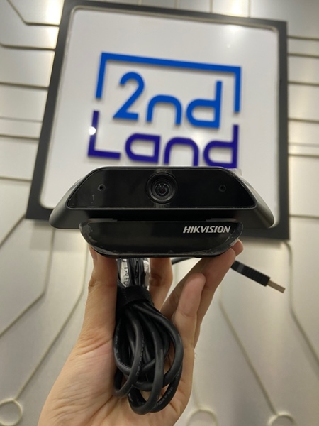 Webcam Hikvision DS-U12 - Màu đen - Ngoại hình: 98% - Body