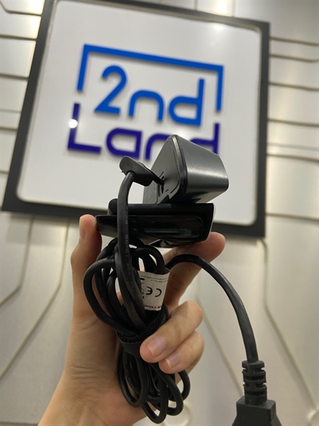 Webcam Hikvision DS-U12 - Màu đen - Ngoại hình: 98% - Body 2