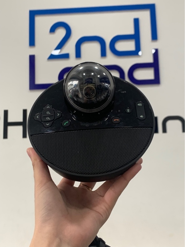 Webcam hội nghị Logitech BCC950 - Màu đen - Ngoại hình: 98% - Kèm remote